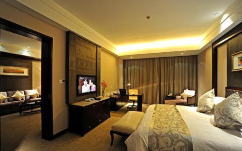 Landison Hotel Nantong Juegangzhen Zimmer foto