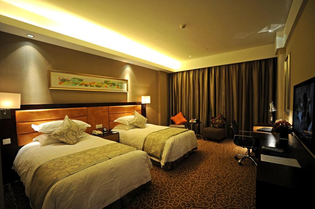 Landison Hotel Nantong Juegangzhen Zimmer foto