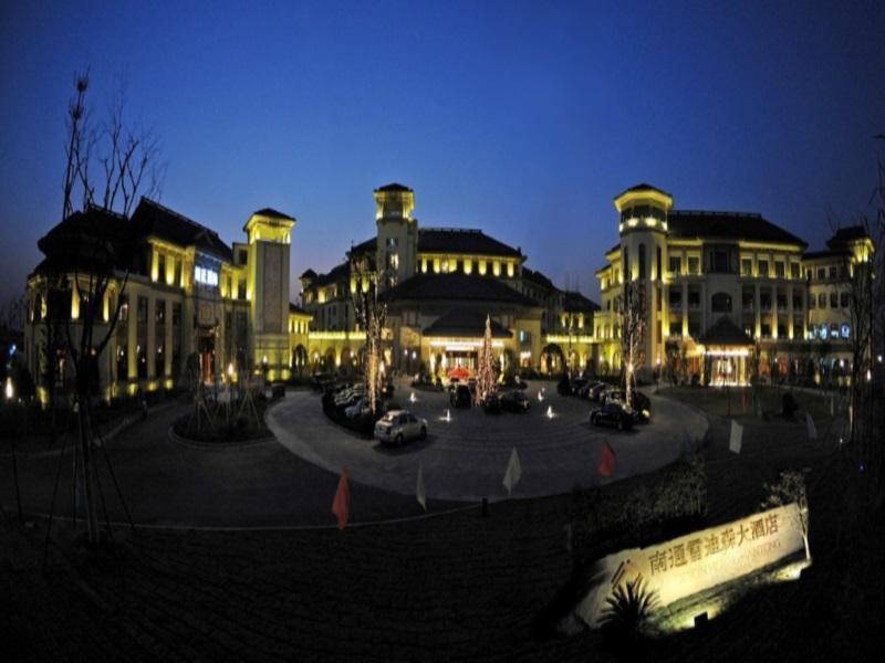 Landison Hotel Nantong Juegangzhen Exterior foto