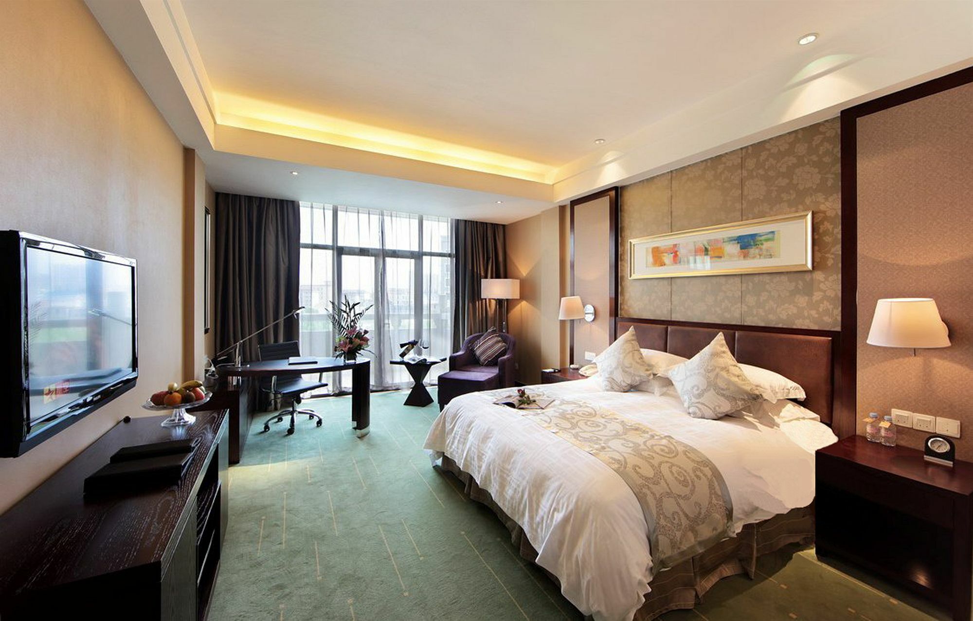 Landison Hotel Nantong Juegangzhen Exterior foto